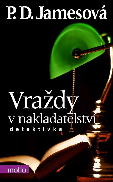Vrady v nakladatelstv - Jamesov P.D.
