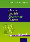 Oxford english grammar course advanced with answers - 