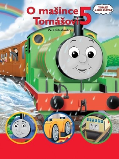 O maince tomovi 5 - Wilbert Vere Awdry