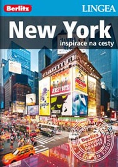 New York - průvodce Berlitz - Berlitz
