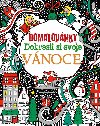 Domalovánky dokresli si svoje vánoce - 
