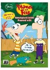 Samolepkov knka phineas a ferb - 