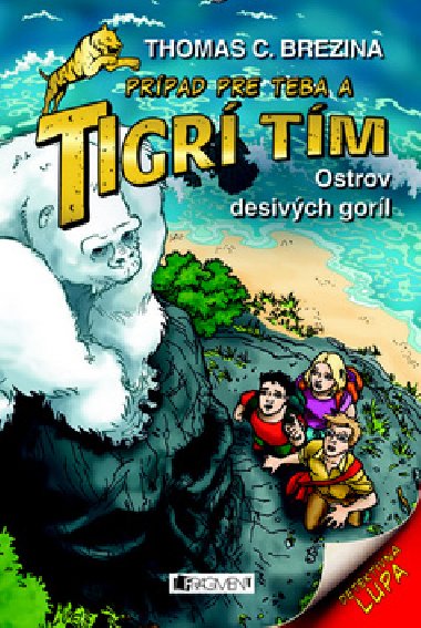 Ostrov desivch gorl - Thomas Brezina