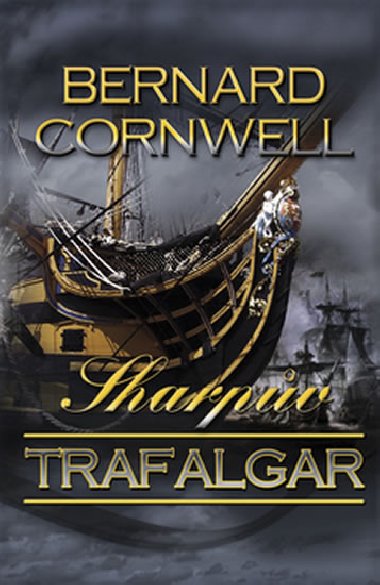 Sharpv trafalgar - Bernard Cornwell