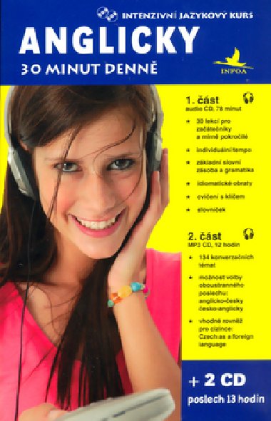 Anglicky 30 minut denn + 2 cd - Pankaj Joshi; Pavlna amalkov