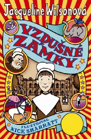 Vzdun zmky - Jacqueline Wilsonov