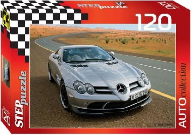 Puzzle 120 Auto Collection - Mercedes - 