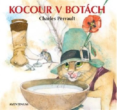 Kocour v botch - Perrault Charles