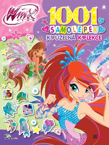 Winx 1001 samolepek - kouzeln kolekce - 