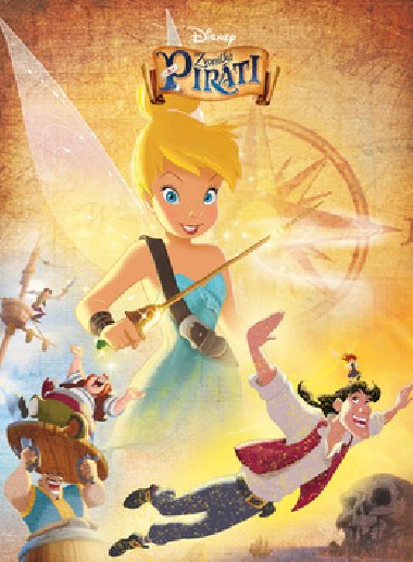 Zvonilka a pirti - Filmov pbh - Walt Disney