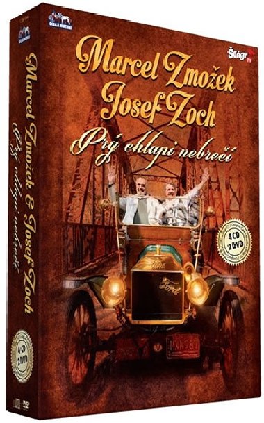 Zmoek Marcel a Zoch Josef - Pr chlapi nebre - CD+DVD - 