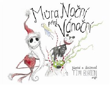 Můra noční, předvánoční - Tim Burton