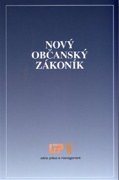Nov obansk zkonk - 