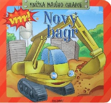 Knka malho chlapce nov bagr - 