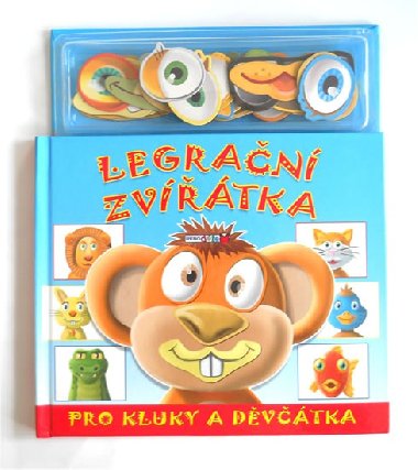 Legran zvtka pro kluky a dvtka - Rebo