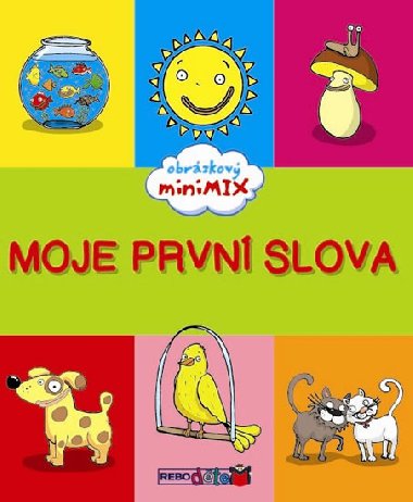 Moje prvn slova - Obrzkov miniMIX - 