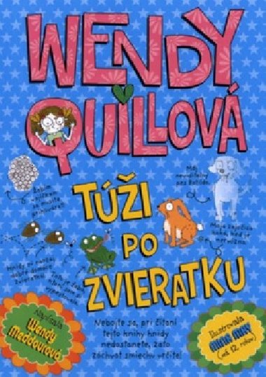 Wendy quillov ti po zvieratku - Wendy Meddour