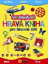 Samolepkov hrav kniha pro ikovn dti - 