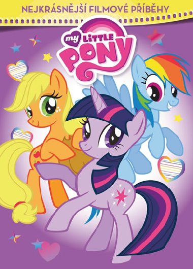 My Little Pony - Nejkrsnj filmov pbhy - Hasbro