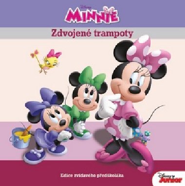 Minnie - Zdvojen trampoty - Disney Walt