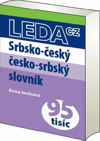 Srbsko-esk a esko-srbsk slovnk - Anna Jenkov