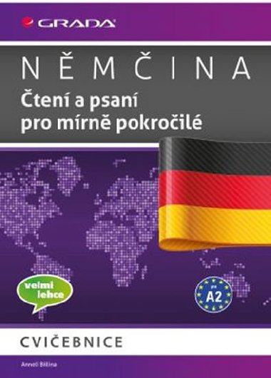Nmina - ten a psan pro mrn pokroil A2 - cviebnice - Anneli Billina