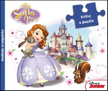 Sofia prv kniha s puzzle - 