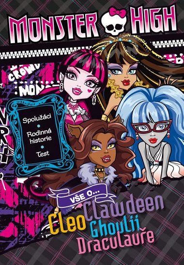 Monster High Ve o ... Bind up - Mattel