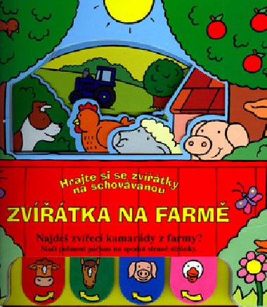 Zvířátka na farmě - Emma Treehouse; Gerald Hawksley