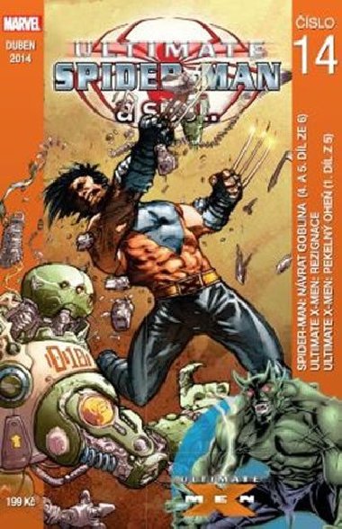 Ultimate Spider-man a spol. 14 - Brian Michael Bendis; Bill Jemas; Mark Millar