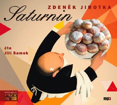 Saturnin CD MP3 - Zdenk Jirotka; Ji Samek