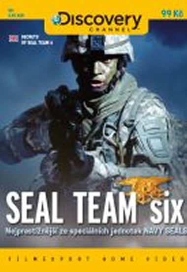 SEAL TEAM six - DVD digipack - neuveden