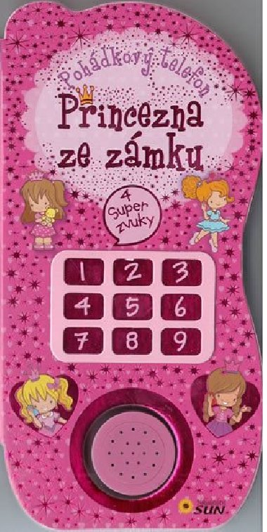 Princezna ze zámku pohádkový telefon - 