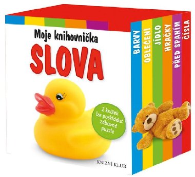 Moje knihovnička - Slova - Knižní klub