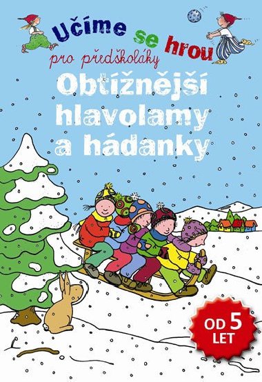 Obtnj hlavolamy a hdanky - Ume se hrou pro pedkolky - neuveden