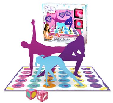 Violetta hern podloka 160x135cm podloka + 2kostky v krabice - 