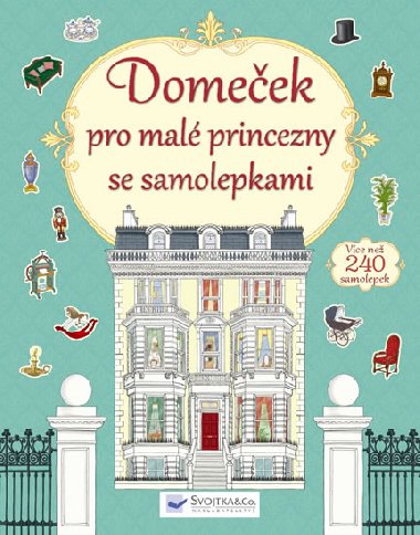 Domeek pro mal princezny se samolepkami - neuveden