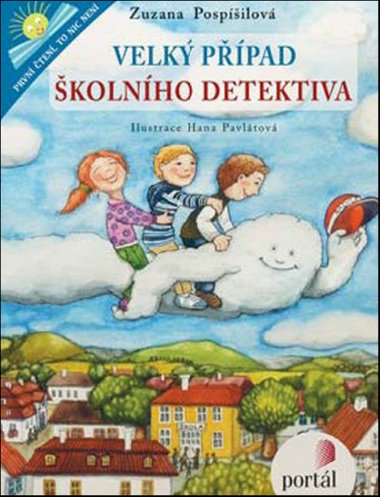 Velk ppad kolnho detektiva - Zuzana Pospilov