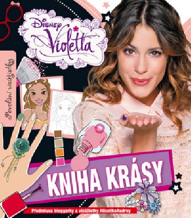 Violetta - Kniha krsy - Disney Walt