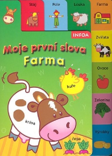 Moje prvn slova farma - 