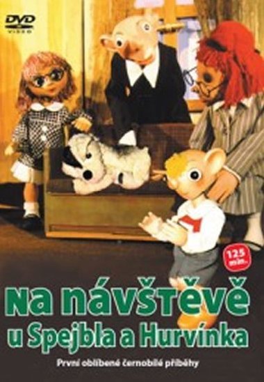 Na nvtv u Spejbla a Hurvnka - DVD - North Video