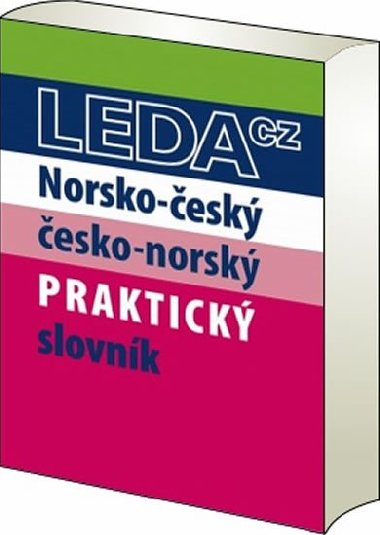 Praktick norsko-esk a esko-norsk slovnk - A. Ekeland; B. Stejskalov; I.-M. Gabrielsen