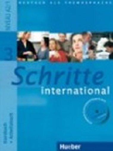 Schritte international 3 paket kursbuch + arbeitsbuch mit audio-cd + gloss. - 