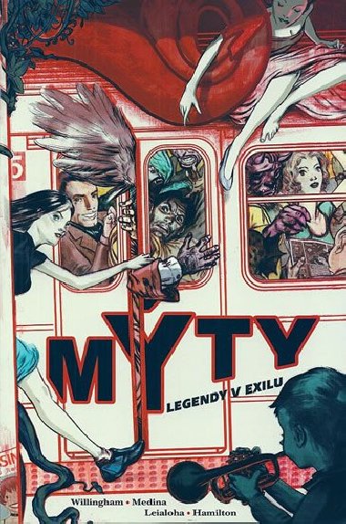 Mty 01 - Legendy v exilu - Bill Willingham