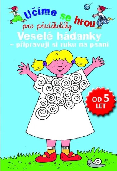 Vesel hdanky - Pipravuji si ruku na psan - neuveden