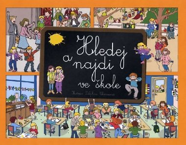 Hledej a najdi ve kole - Irena Aubertov