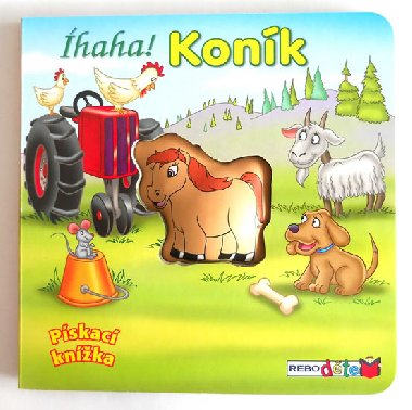 Konk haha! - Pskac knka - neuveden