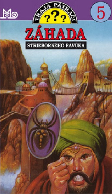 Zhada striebornho pavka - Robert Arthur