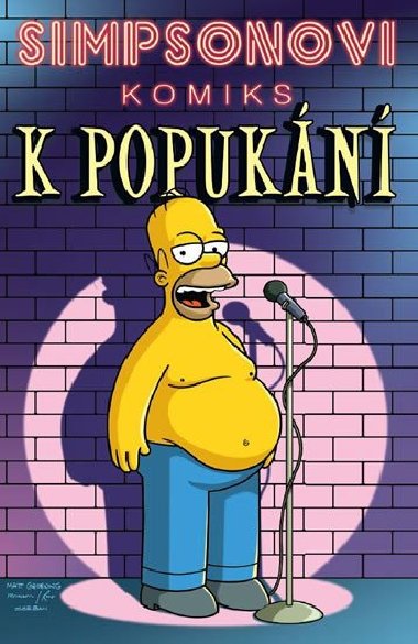 Simpsonovi Komiks k popukn - Matt Groening