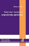Nabvn vlastnictv originrnm zpsobem - Bohuslav Petr